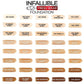 L'Oreal Paris Infallible 32HR Fresh Wear Foundation SPF 25 440 Natural Rose 1 fl oz - New