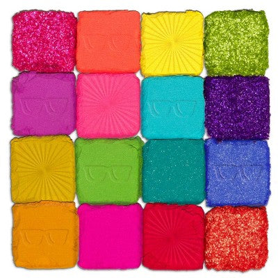 NYX Professional Makeup Ultimate Eyeshadow Palette  0.32 oz - Imperfect Container