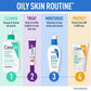 CeraVe Hydrating Sheer Sunscreen Lotion Face and Body SPF30 5oz - Imperfect Container