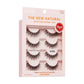 KISS Products The New Natural False Eyelashes Pearl Earring 4ct - Imperfect Box