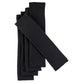 Scunci by Conair No Damage Stretch Fabric Headbands Black  5pcs - New