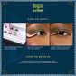 KISS Products Wicked X imPRESS Press-On Self Adhesive False Eyelashes Ozspresso 12ct - New