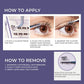 KISS Products imPRESS Long Lasting Press-On Self Adhesive False Eyelashes Demi Wispy 25ct - Imperfect Box
