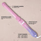 BEACHWAVER Co. Curling Wand Pink Sunset 1" - Imperfect Box
