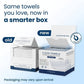 Clean Skin Club Disposable Face Towel for Improved Skin XL 50ct - New