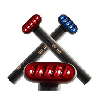 GLO24K 6-in-1 Beauty Therapy Wand for Face Eyes and Neck - New