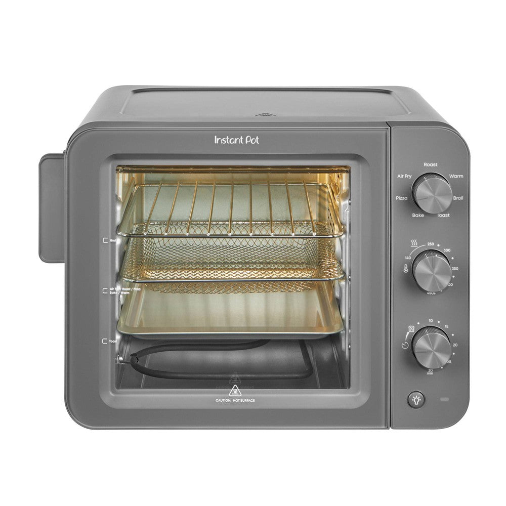 Instant Pot  4Slice InstantHeatTM Mini Air Fryer Toaster Oven Truffle