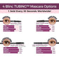Blinc Cosmetics Amplified Tubing Mascara Black 0.3 fl oz - New