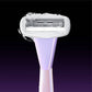 Athena Women's 5 Blade Reusable Razor Kit Stardust - Imperfect Box