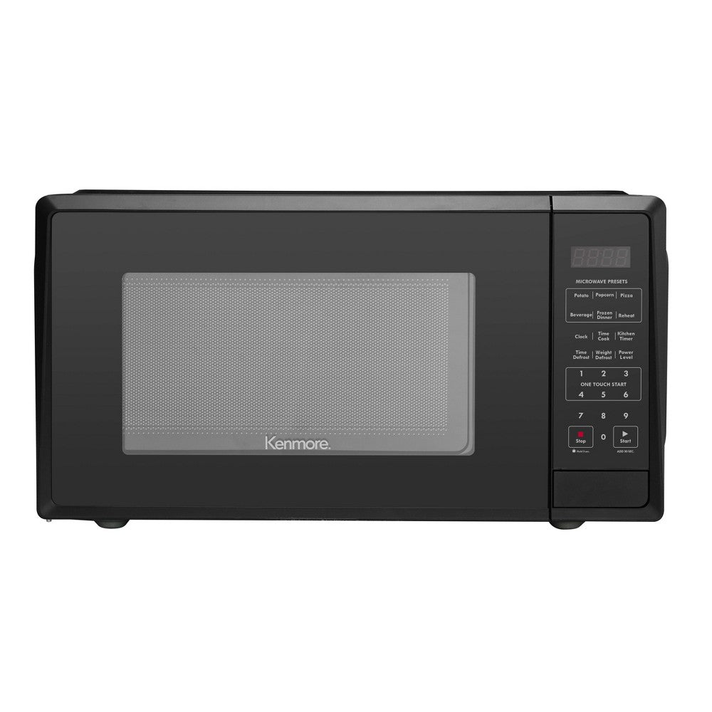 Kenmore 11 cuft Black Microwave  Black
