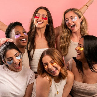 Grace & Stella Restoring Under Eye Masks Purple 24ct - New