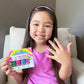 Piggy Paint Non-Toxic Nail Polish Set for Kids Stay Positive Rainbow 0.48 fl oz/4ct - Imperfect Box