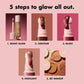 e.l.f. Halo Glow Liquid Filter Highlighter 5.5 Medium/Tan 1.06 fl oz - New