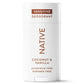 Native Sensitive Solid Deodorant for Women & Men Coconut & Vanilla 2.65oz - New