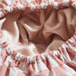 Kitsch Satin Lined Flexi Shower Cap Terracotta Checker - Imperfect Box