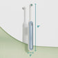 quip Rev Oscillating Rechargeable Electric Toothbrush White/Blue - Imperfect Box