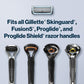 Gillette SkinGuard Men's Razor Blade Refills 4ct - Missing Box