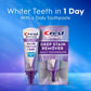 Crest 3D White Deep Stain Remover Daily Toothpaste Dazzling Mint 3.1oz - Imperfect Box