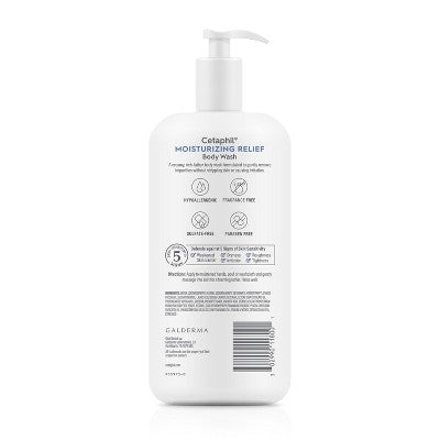Cetaphil Moisturizing Relief Therapeutic Body Wash 20 fl oz - New