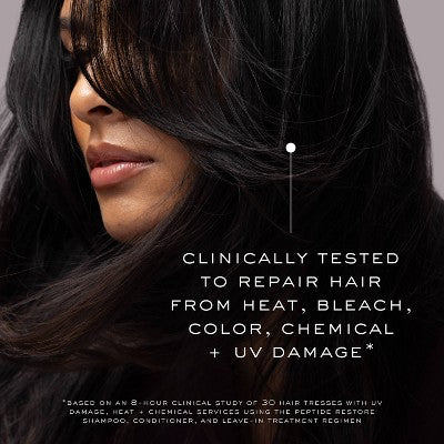 Kristin Ess + Peptide Restore Strengthening Shampoo 10 fl oz - Imperfect Container