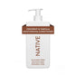 Native Coconut & Vanilla Moisturizing Vegan Conditioner 16.5 fl oz - Imperfect Container