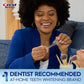 Crest 3D Whitestrips  At-home Teeth Whitening Kit - Imperfect Box
