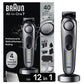 Braun Series 7 AiO7440 Rechargeable 12-in-1 Body, Beard & Hair Trimmer - New