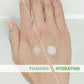 CeraVe Foaming Face Wash with Hyaluronic Acid and Niacinamide for Oily Skin 16 fl oz - Small Amount Missing