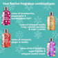 Hempz Limited Body Lotion Gift Set Sugar & Spice 2.25oz ea/4pk - Imperfect Box