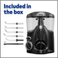 Waterpik Ultra Countertop Water Flosser WP-112 Black - Imperfect Box