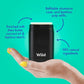 Wild Cosmetics Cream Deodorant Refill Grapefruit & Lime with Ombre Case 5.29oz - Imperfect Box