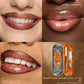 NYX Professional Makeup Bridgerton Royal Treasures Lip Kit 06 Caramel Courtship & Toffee Temptation 2pc - Imperfect Box