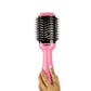 Trademark Beauty Easy Blo Hair Dryer & Styler Pink - New