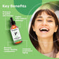 TruSkin Peptide Facial Serum with Vitamin B5 and Green Tea 1 fl oz - New