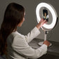 Ilios Lighting Beauty Ring Makeup Mirror - New