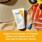 CeraVe Hydrating Sheer Sunscreen Lotion Face and Body SPF30 5oz - Imperfect Container