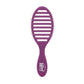 Wet Brush Speed Dry Detangler Hair Brush for Quick Heat Drying Frost Purple - Imperfect Box