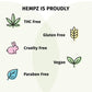 Hempz Limited Edition Moisturizing Body Lotion Gift Set Sugar & Spice 9 fl oz/4pk - New
