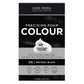 John Frieda Luminous Black Precision Foam Color, Hair Color Foam 2N Natural Black - Imperfect Box