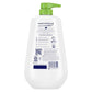 Dove Beauty Refresh Body Wash Pump Cucumber & Green Tea 24hr Lotion-Soft Skin 30.6 fl oz - Imperfect Container