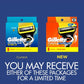 Gillette ProGlide Shield Razor Refills for Men 8 Blade Refills - Missing Box