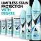 Degree Ultra Clear Black + White Pure Clean Antiperspirant & Deodorant Dry Spray 3.8oz/2ct - New