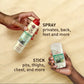 Old Spice Whole Body Deodorant Spray Aloe and Rain 3.5oz - Imperfect Container