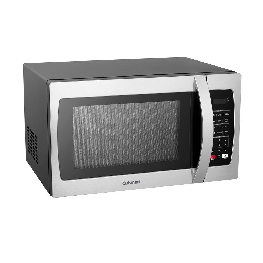 Cuisinart Microwave Oven  Stainless Steel  13 cu ft