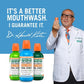 TheraBreath Fresh Breath Mouthwash Alcohol Free Icy Mint 16 fl oz - New