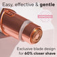 Finishing Touch Flawless Facial Hair Remover Electric Razor for Women Coral - New