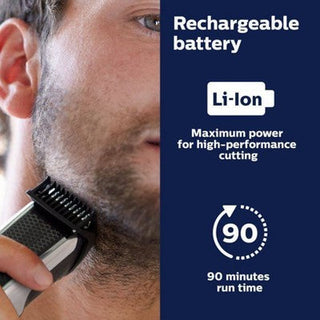 Philips Norelco Series 5500 Beard & Hair Mens Rechargeable Electric Trimmer BT5511/49 - New