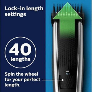 Philips Norelco Series 5500 Beard & Hair Mens Rechargeable Electric Trimmer BT5511/49 - New
