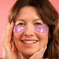 Grace & Stella Restoring Under Eye Masks Purple 24ct - New