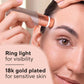 Finishing Touch Flawless Facial Hair Remover Electric Razor for Women Coral - New